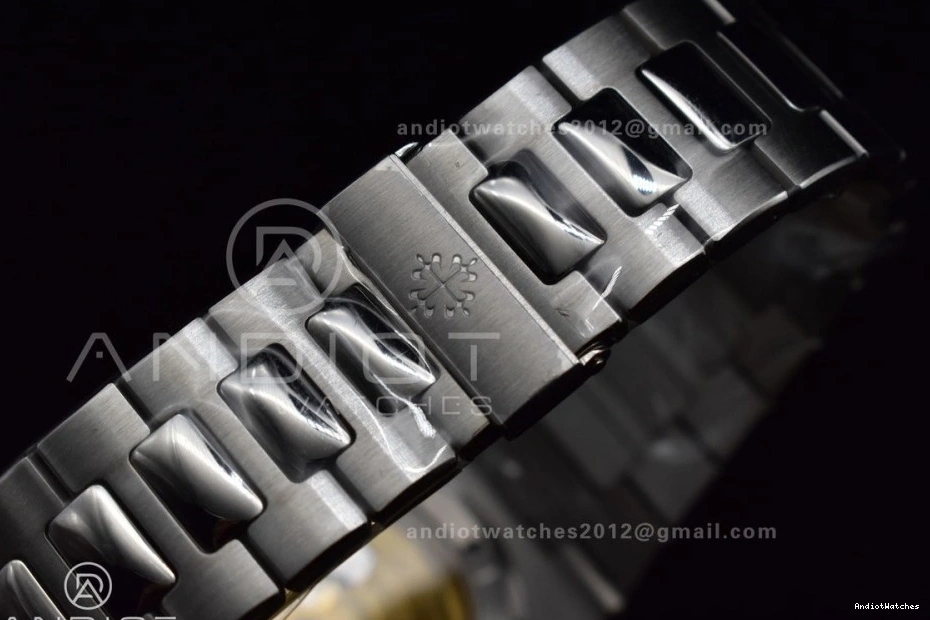 1:1 1A V Bracelet Dial SS Edition A324 Clone Super Green 3KF Textured Nautilus 426 On WaterResistant 5711 Best 1219